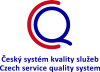 Logo Českého systému kvality služeb