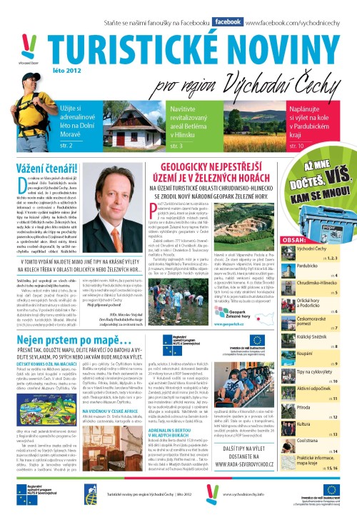 Turistické noviny - léto 2012